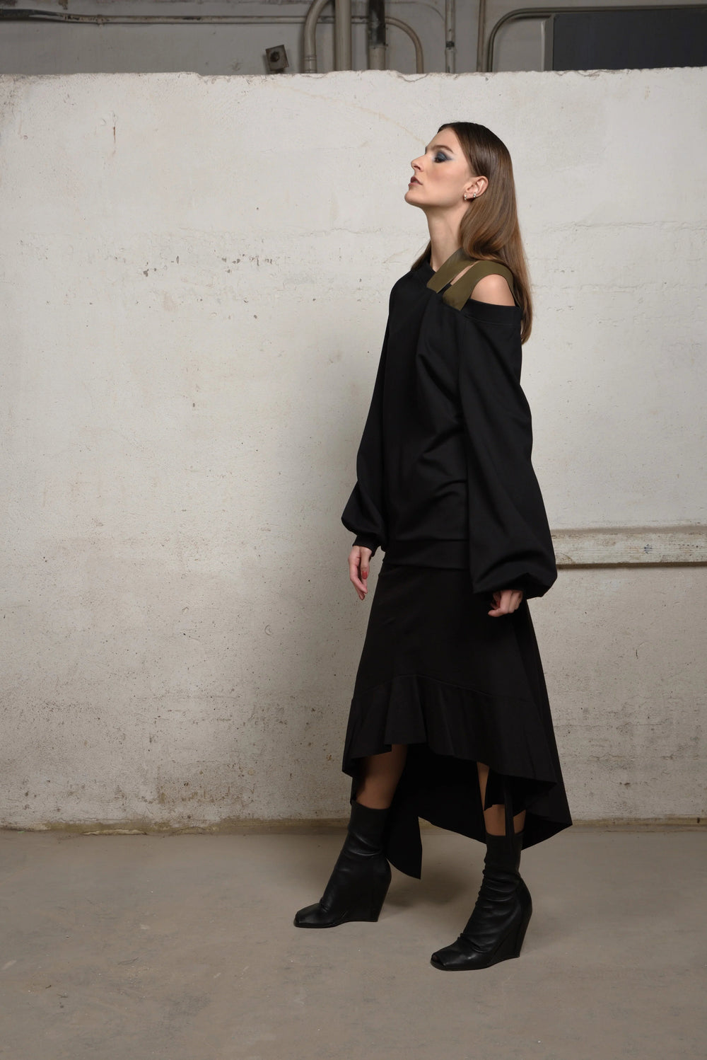 Asymmetrical Jumper