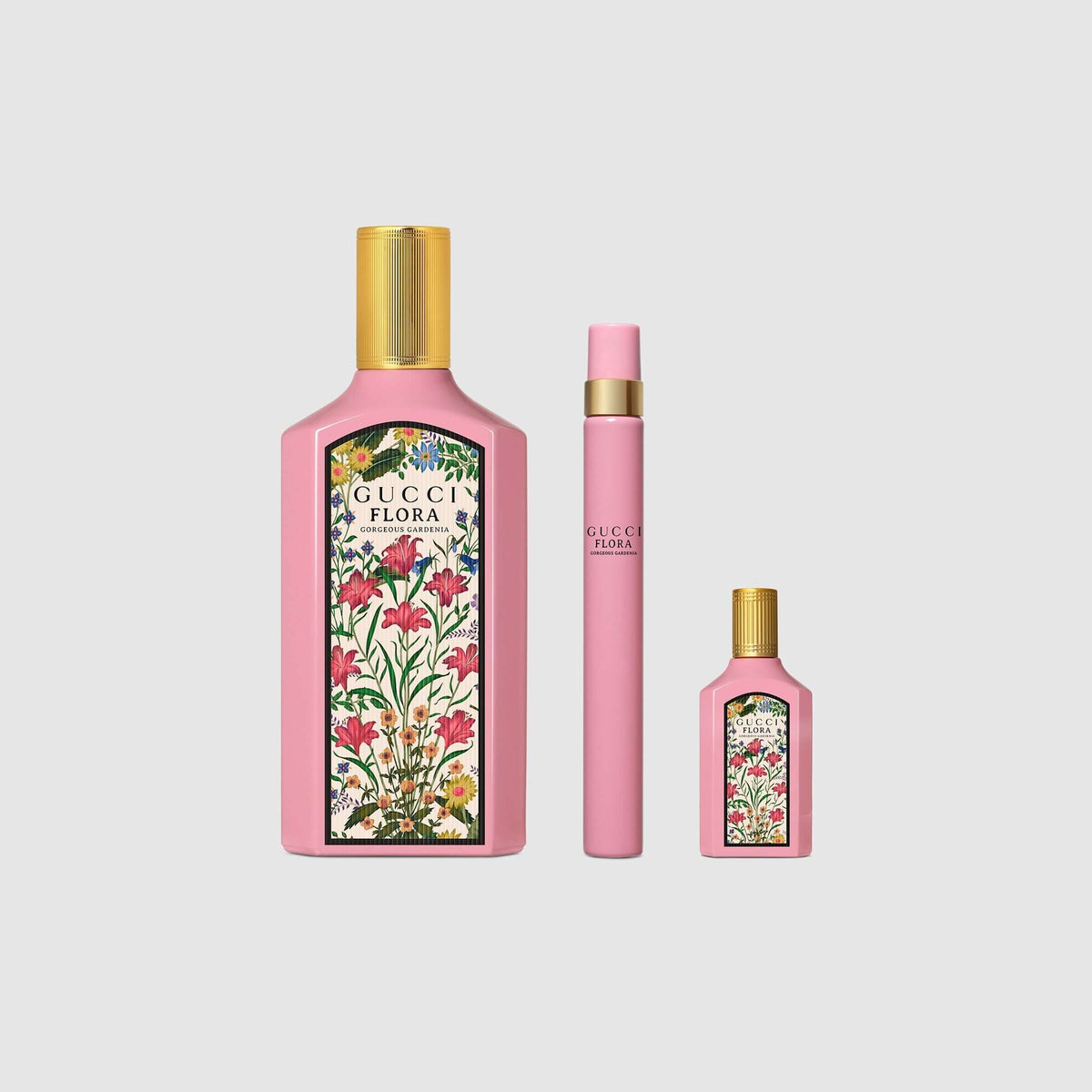 Set de regalo Gucci Flora Gardenia Eau de Parfum (3 piezas)