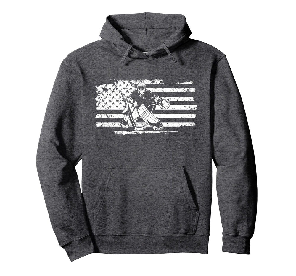 Ice Hockey Goalie Goaltender T-Shirt - Novelty Apparel for Adults