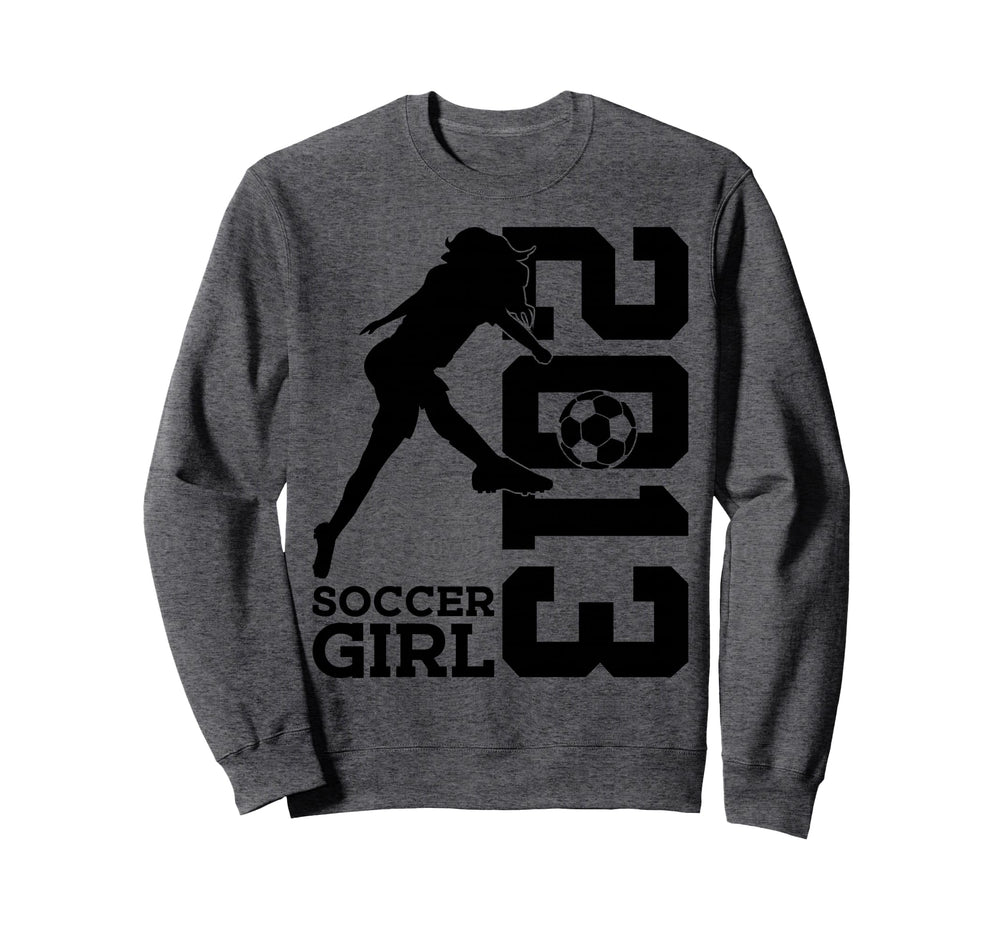 13Th Birthday Soccer 2013 Sweatshirt - Aesthetic Graphic Men Women