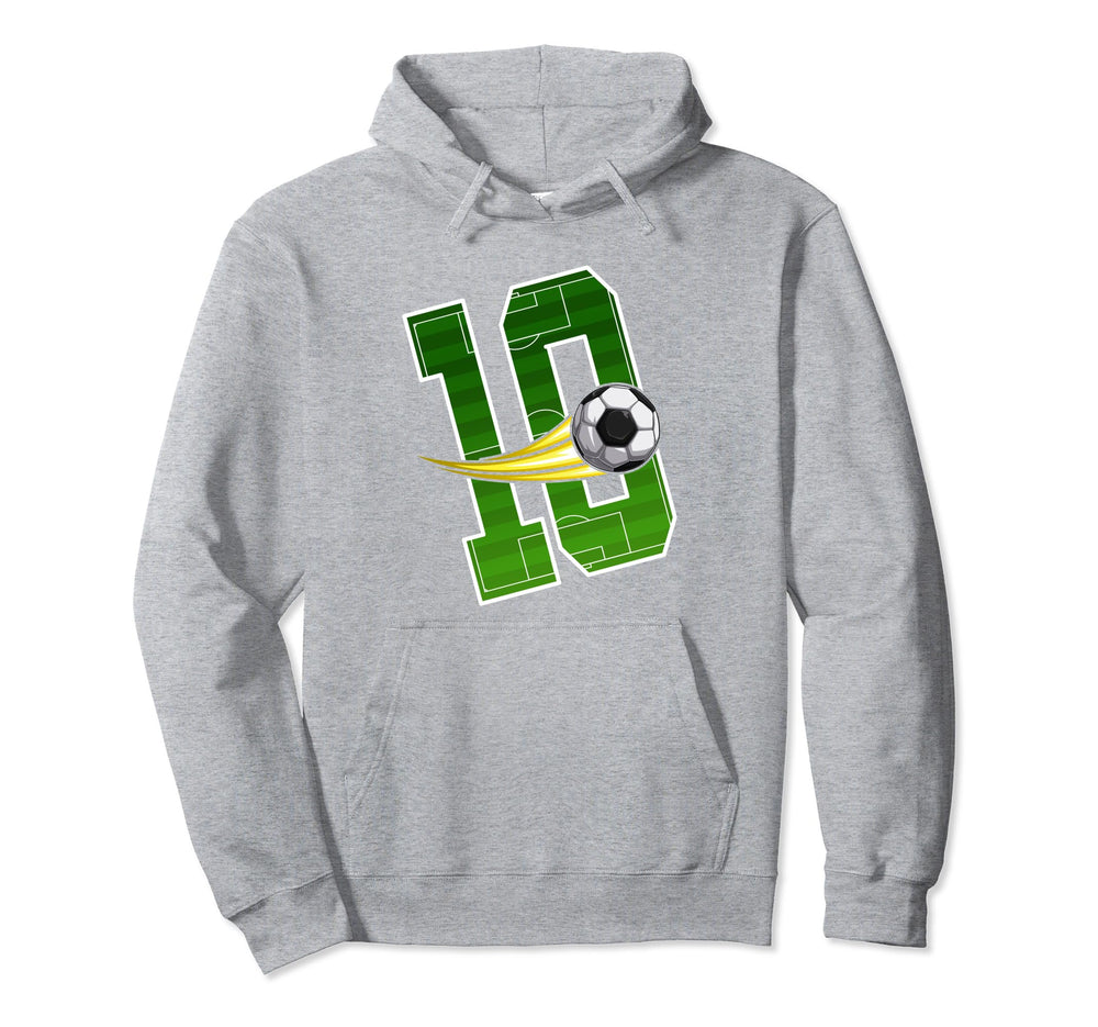 Soccer 10Nd Birthday Im 10 Childrens Hoodie - Minimalist Print Men Women