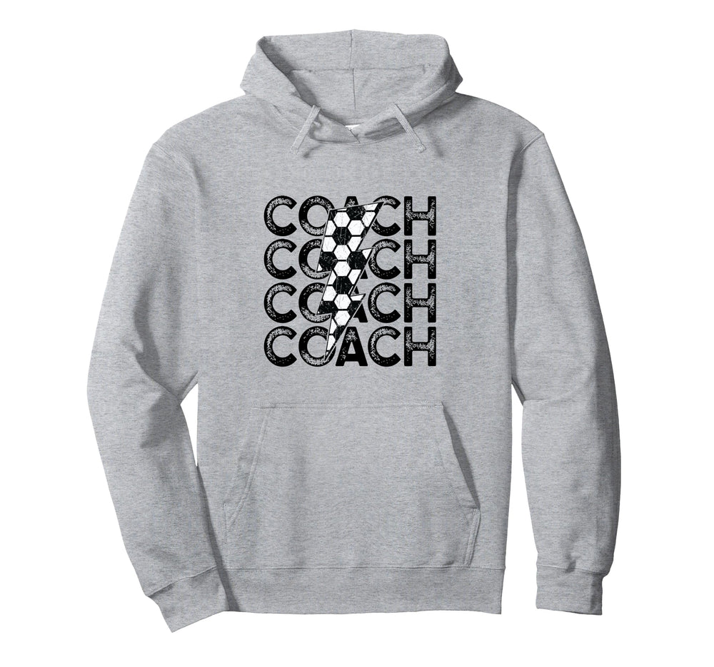 Soccer Coach Sayings Hoodie - Casual Everyday Wear Men Women