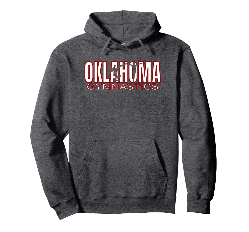 Oklahoma Gymnastics Competition Hoodie - Casual Everyday Wear for Adults