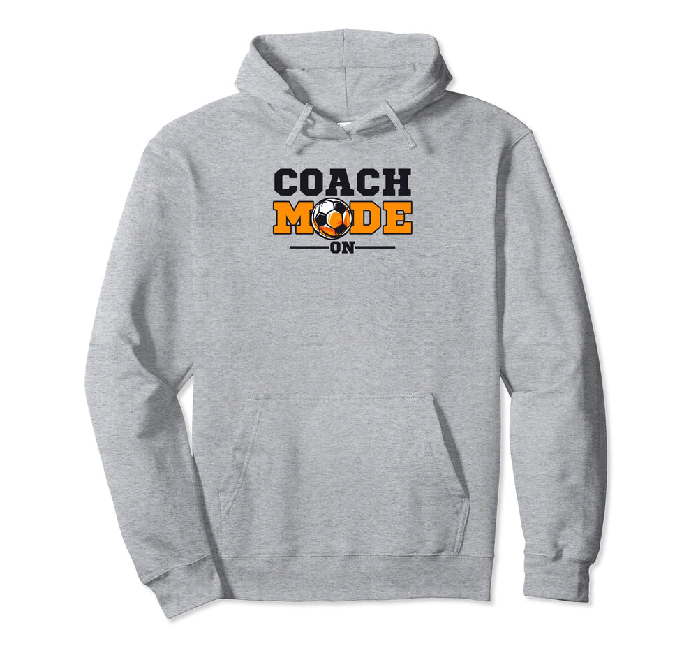 Coach Mode Soccer Coach Hoodie - Casual Everyday Wear Men Women