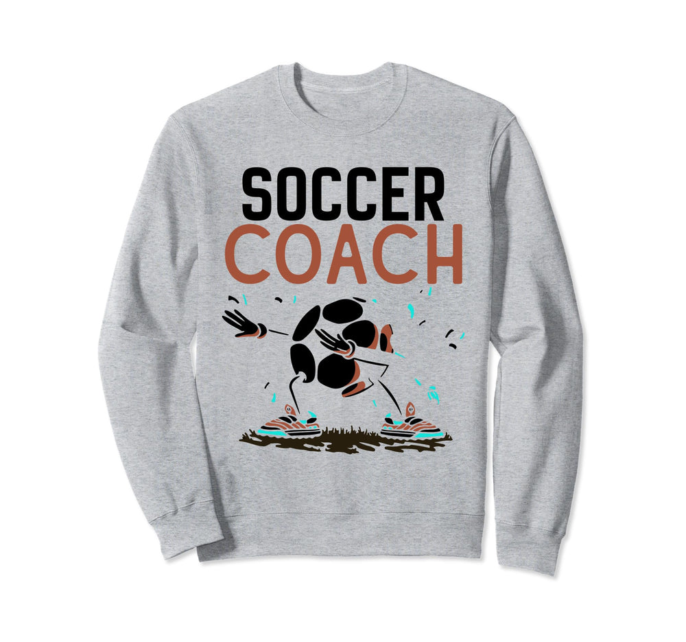 Soccer Coach Game Player Football Sweatshirt - Fun Novelty Design Unisex