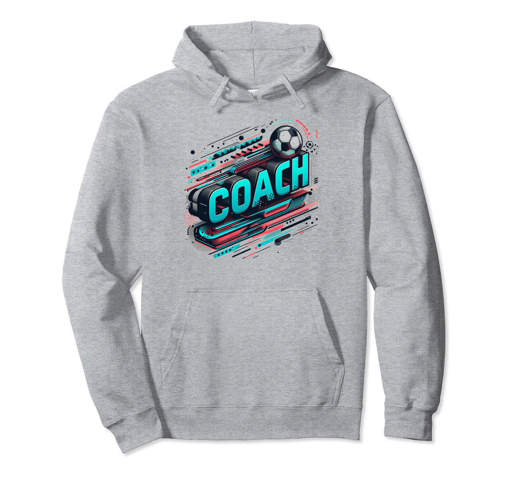 Soccer Coach Training Coaching Football Hoodie - Unique Graphic Men Women