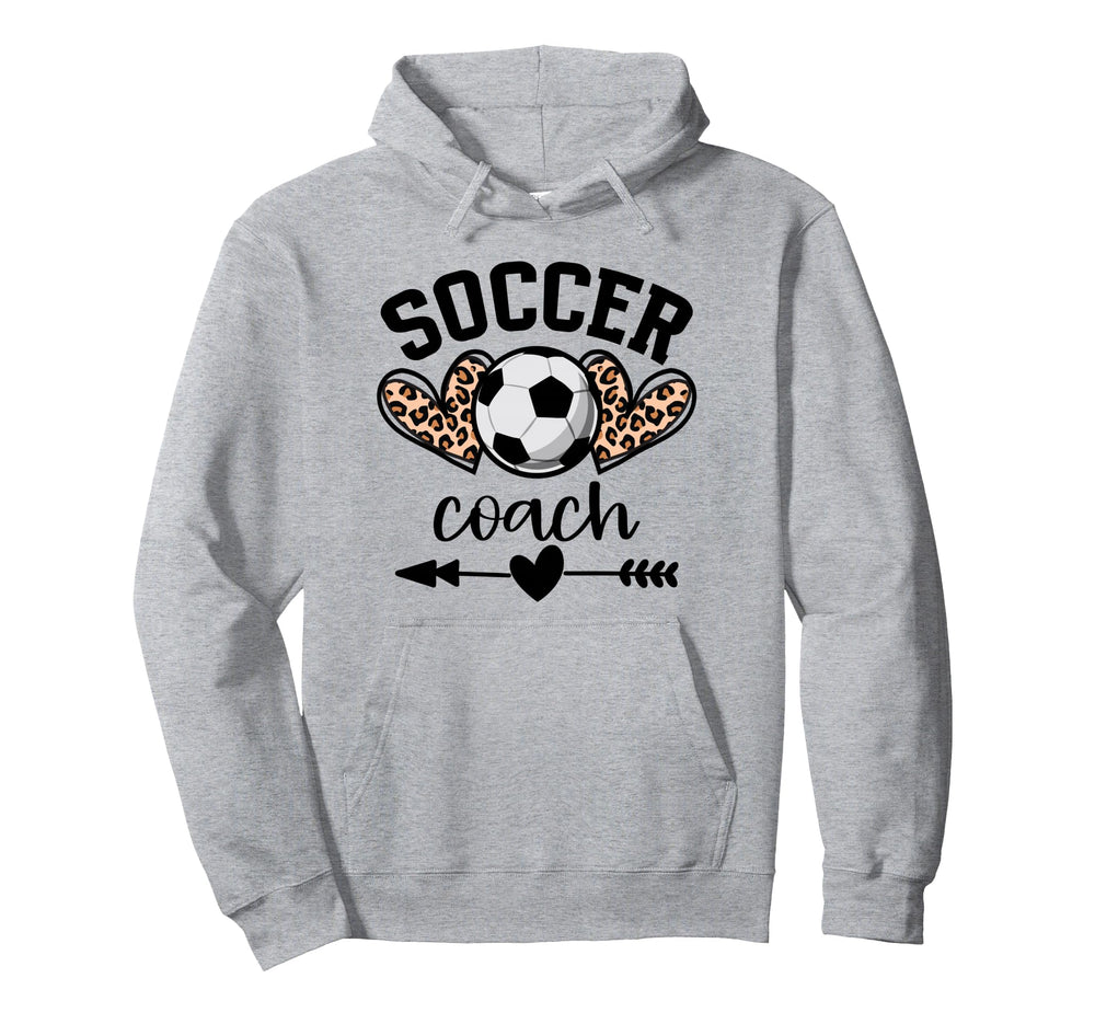 Soccer Coach Womens Soccer Coach Hoodie - Casual Everyday Wear for Adults
