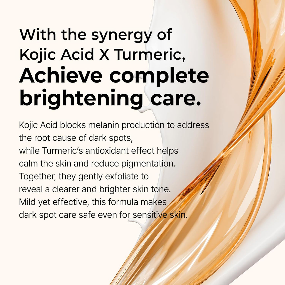Dr. Melaxin Peel Shot Exfoliating Kojic Acid Turmeric Serum - Snipetell