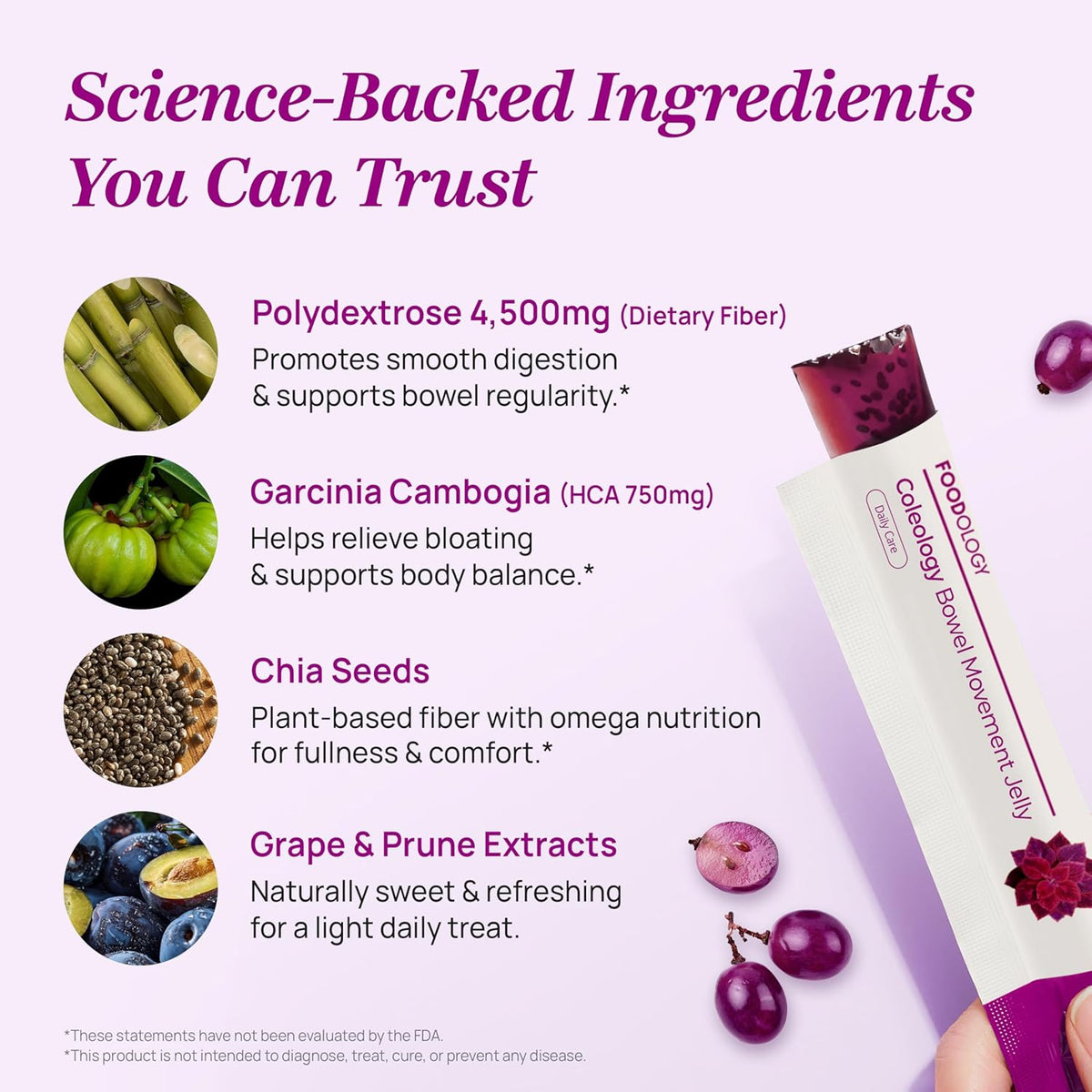 Foodology Coleology Bowel Movement Jelly - Snipetell