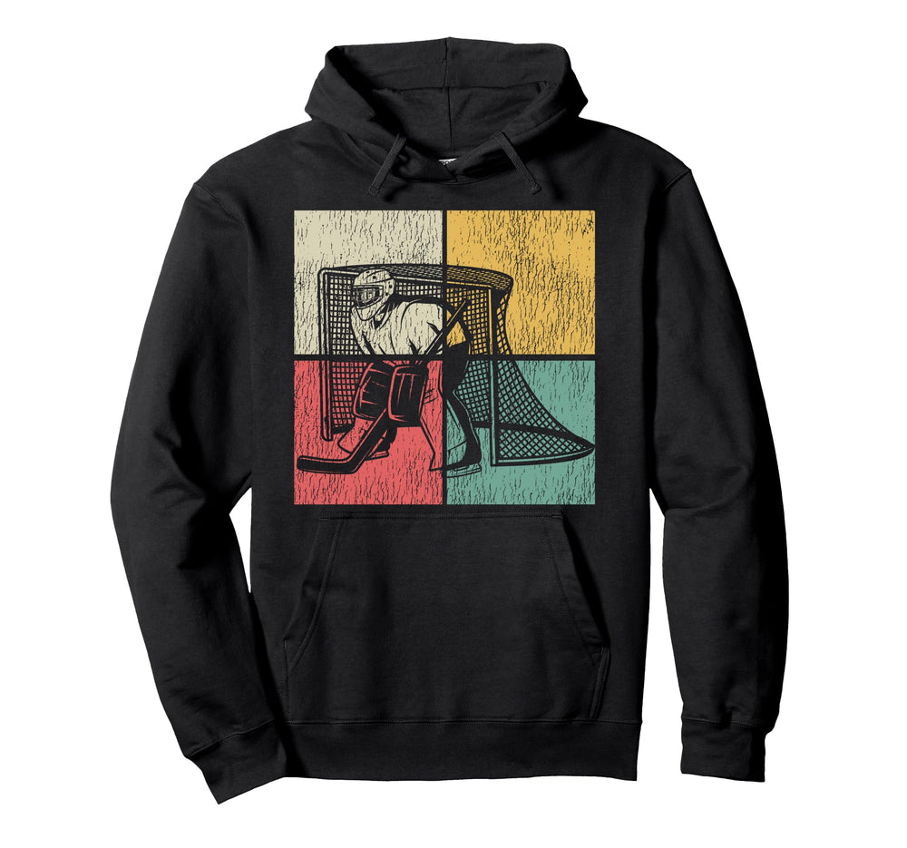 Ice Hockey Goalie Goalkeeper Hoodie - Streetwear Style for Adults