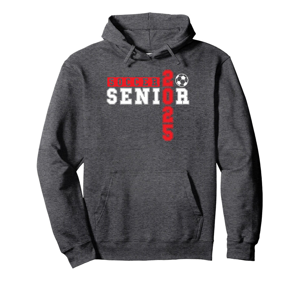 Soccer Senior Night Soccer Senior Hoodie - Aesthetic Graphic for Adults