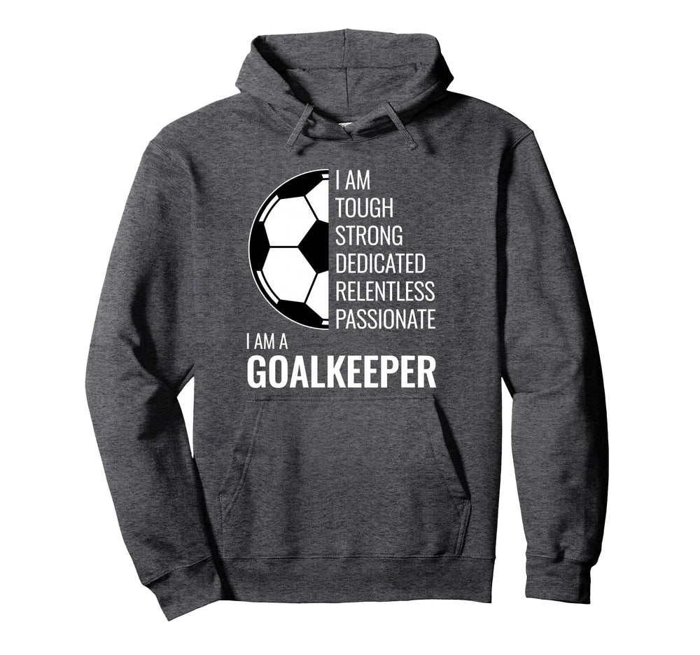 Ich Bin Ein Goalkeeper Football Hoodie - Aesthetic Graphic for Adults