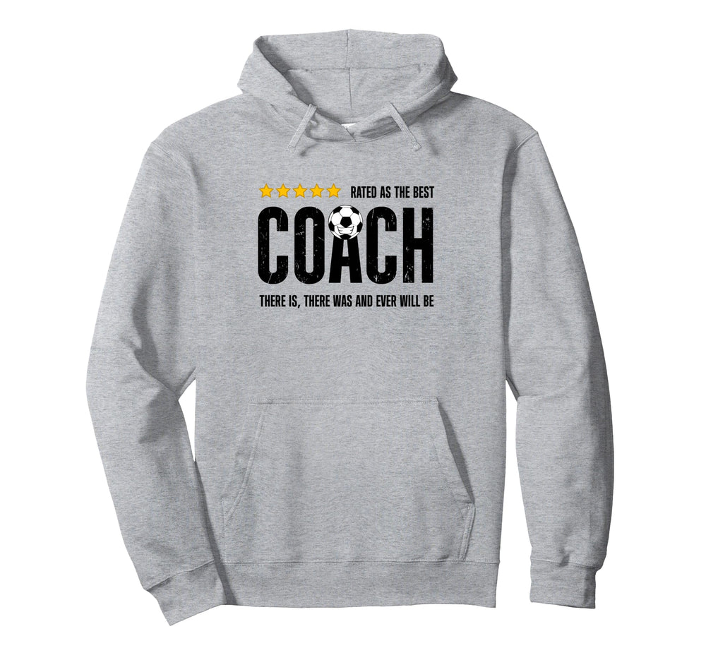 Soccer Coach Sweatshirt - Custom Art Print Unisex
