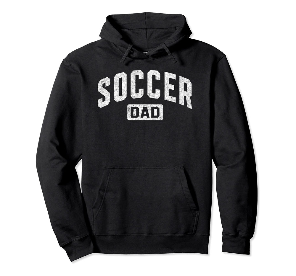 Proud Soccer Dad Coach Futbol Hoodie - Graphic Print Men Women
