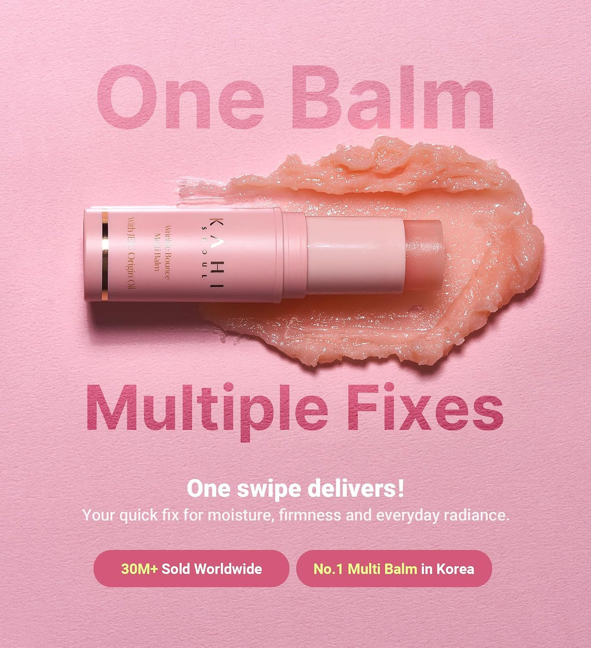 KAHI Multi Balm Facial and Body Balm - Snipetell