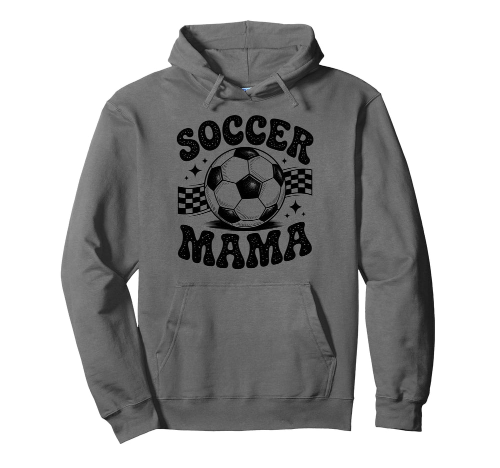 Soccer Mama Football Soccer Player Hoodie - Streetwear Style for Adults