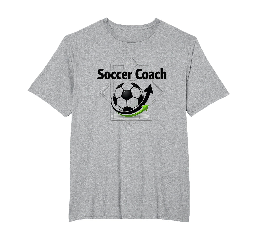 Soccer Coach Making Players T-Shirt - Casual Everyday Wear Men Women