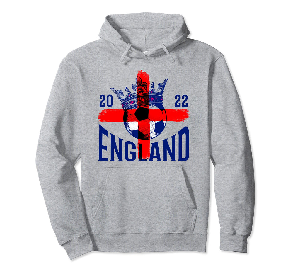 England Champion Soccer Hoodie - Trendy Graphic Unisex