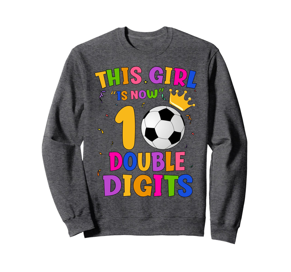 10Th Birthday This Is Now 10 Sweatshirt - Casual Everyday Wear for Adults