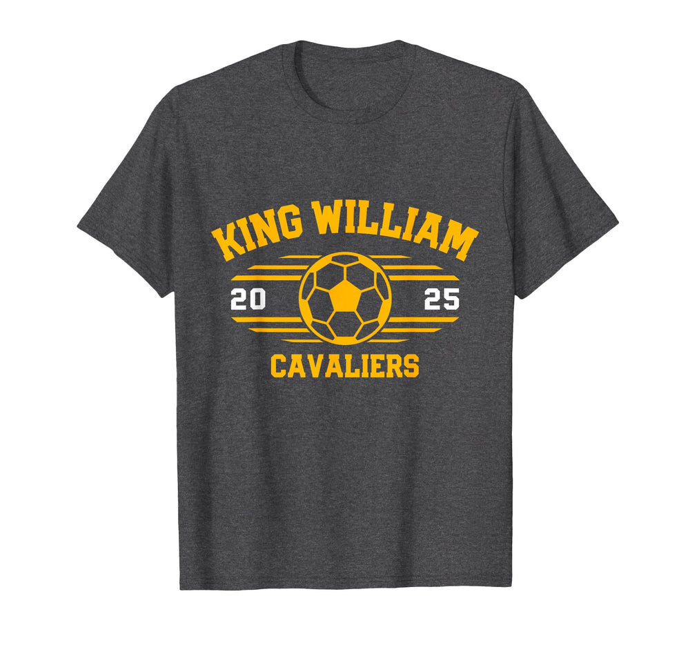 King William Cavaliers High School T-Shirt - Fun Novelty Design for Adults
