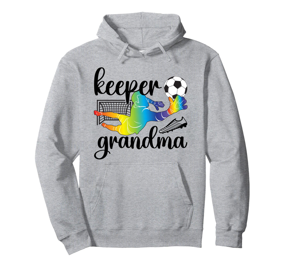 Soccer Keeper Grandma Soccer Hoodie - Casual Everyday Wear Unisex