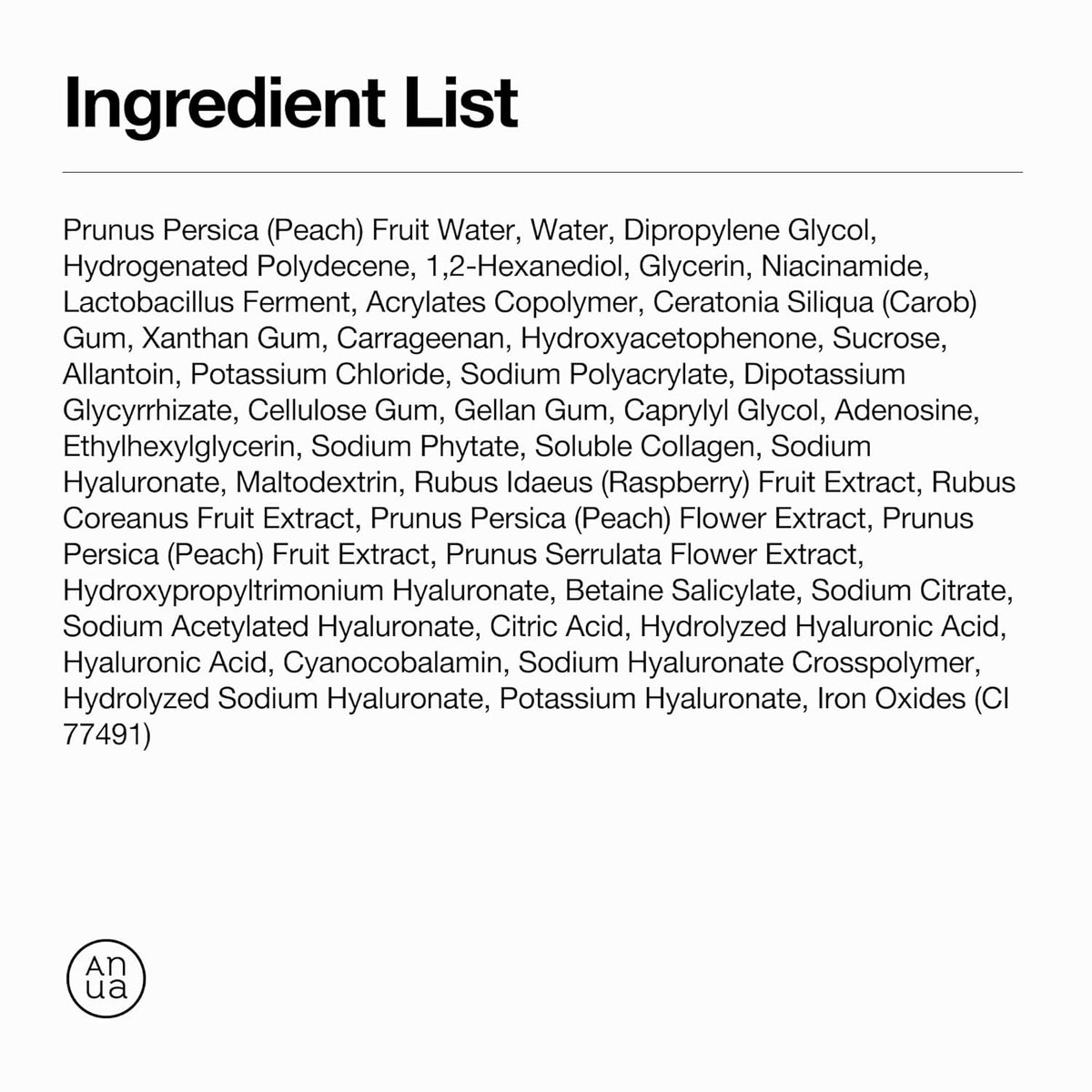 ANUA Peach 70 Niacin Brightening Collagen Mask - Snipetell
