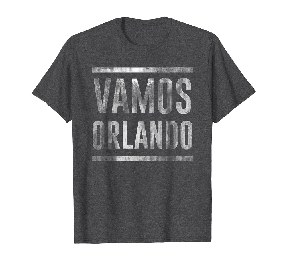 Vamos Orlando Soccer T-Shirt - Trendy Graphic Men Women