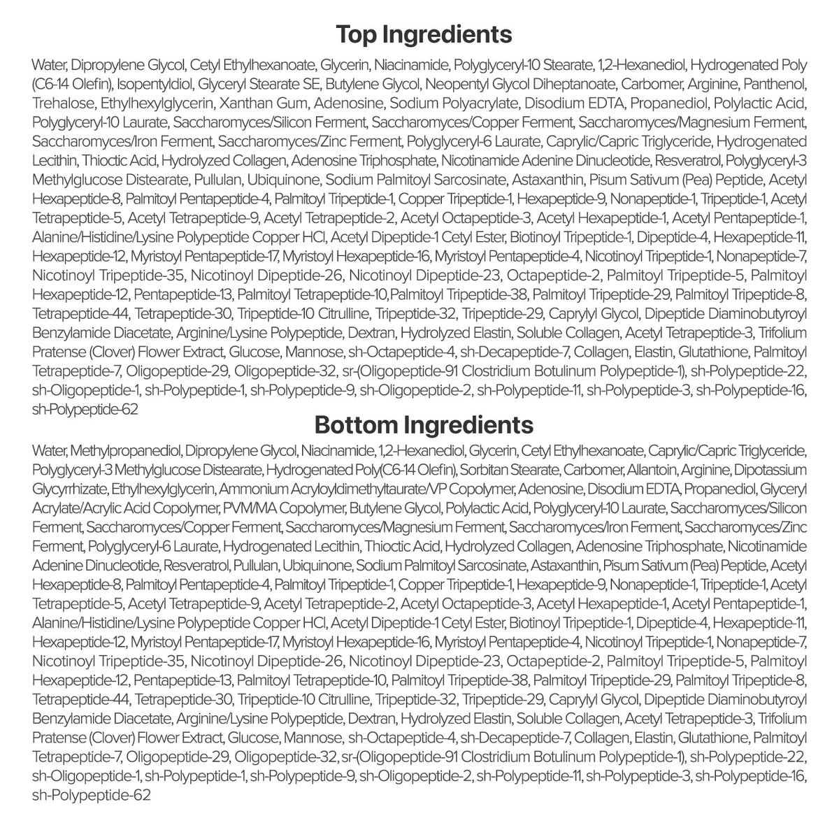 Numbuzin NAD+ BIO Lifting-sil Full Face Mask - Snipetell