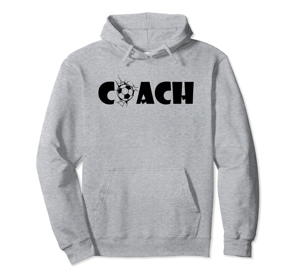 Soccer Coach Soccer Trainer Coaching Hoodie - Trendy Graphic for Adults