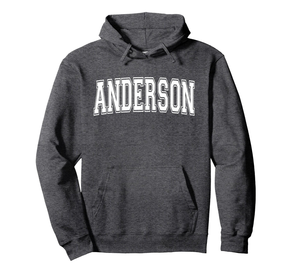 Anderson Sc South Carolina Usa Sports Hoodie - Streetwear Style Men Women