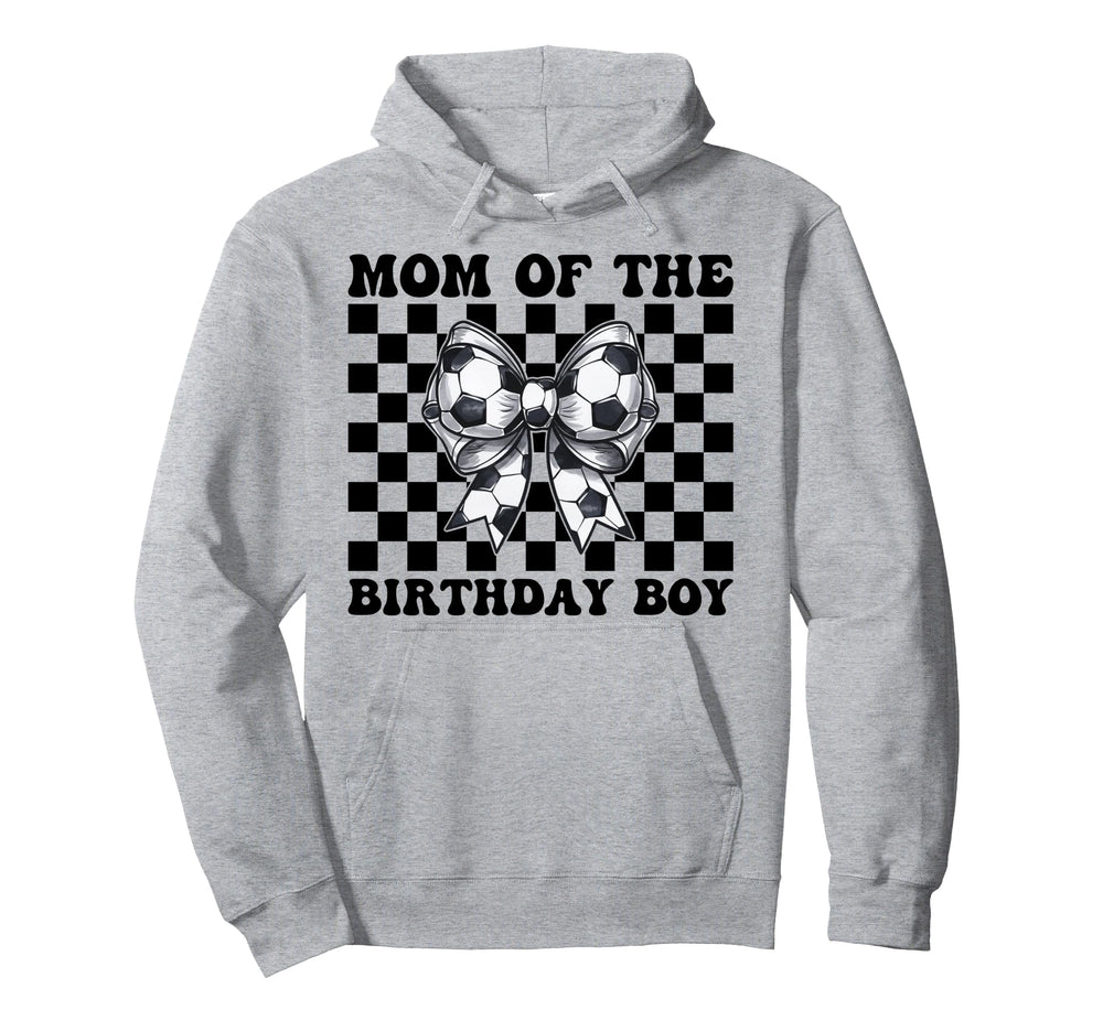 Soccer Mom Soccer Mama Coquette Bow Mom Hoodie - Graphic Print for Adults
