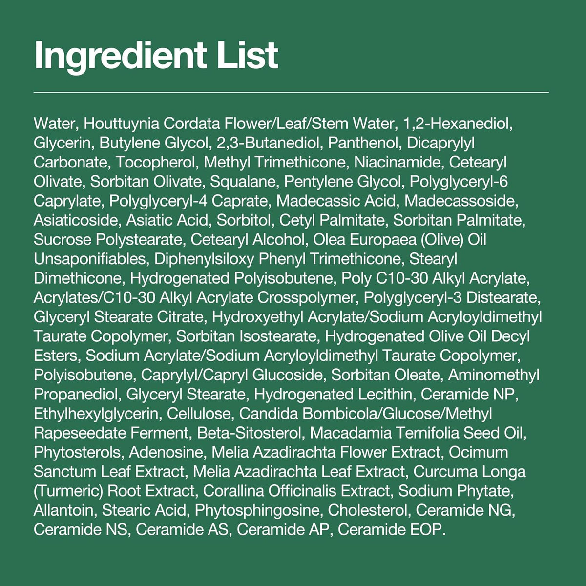 ANUA Heartleaf Centella Red Spot Cream - Snipetell