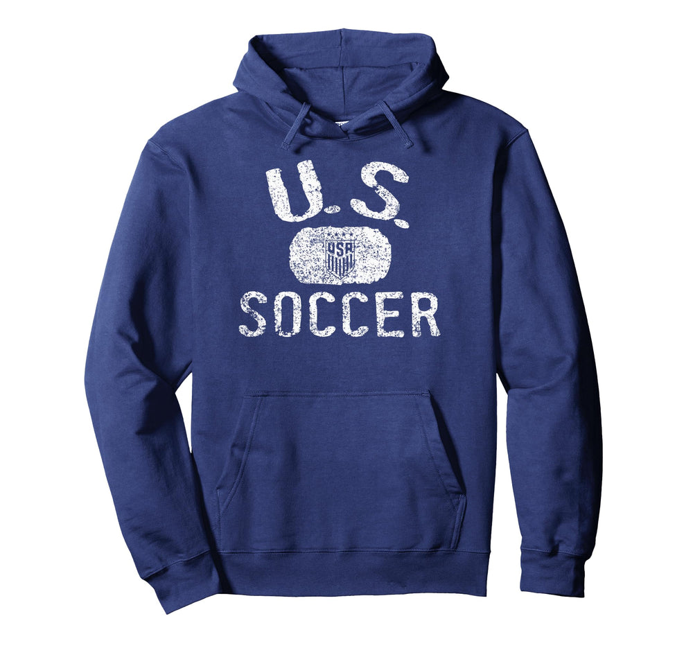 United States Soccer Logo Uswnt Hoodie - Aesthetic Graphic for Adults
