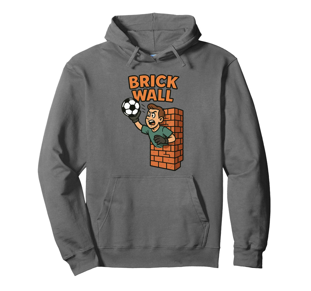 Soccer Ball Goalie Funny Goalkeeper Hoodie - Custom Art Print Men Women