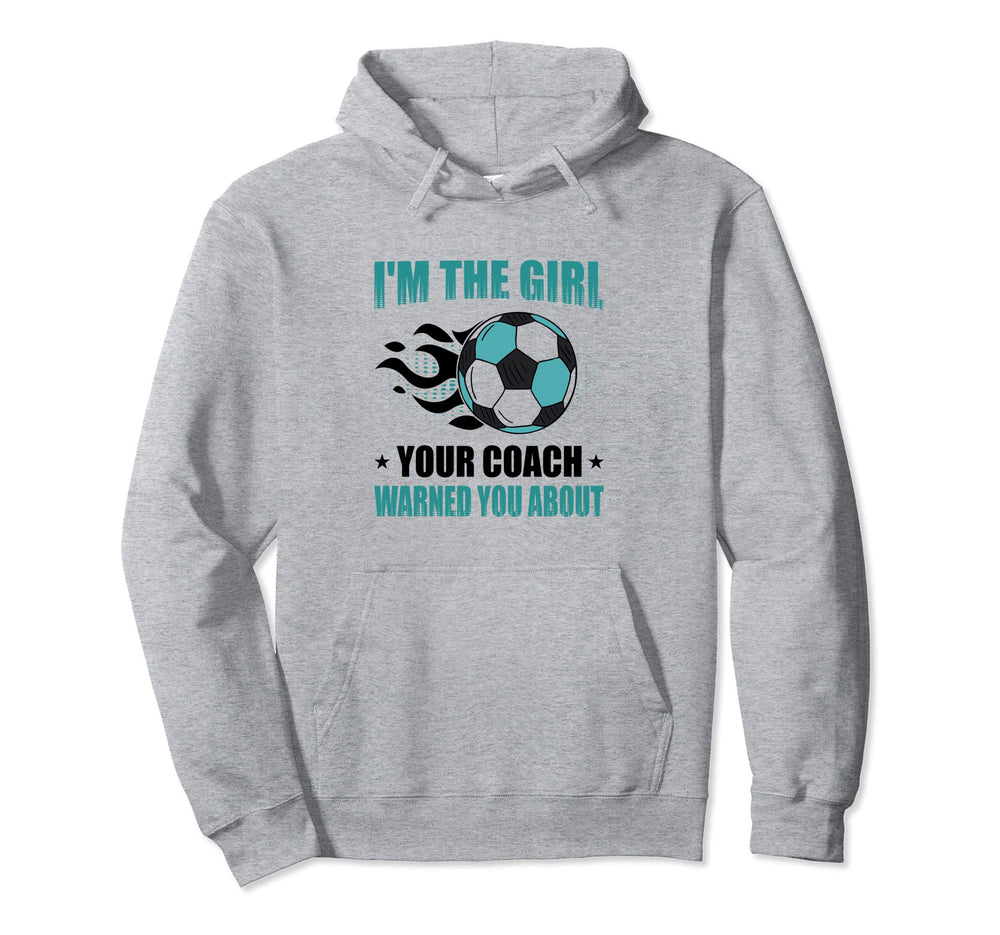 Im Your Coach Warned You About Futsal Hoodie - Trendy Graphic for Adults