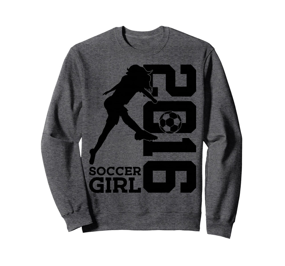 10Th Birthday Soccer 2016 Sweatshirt - Aesthetic Graphic Unisex