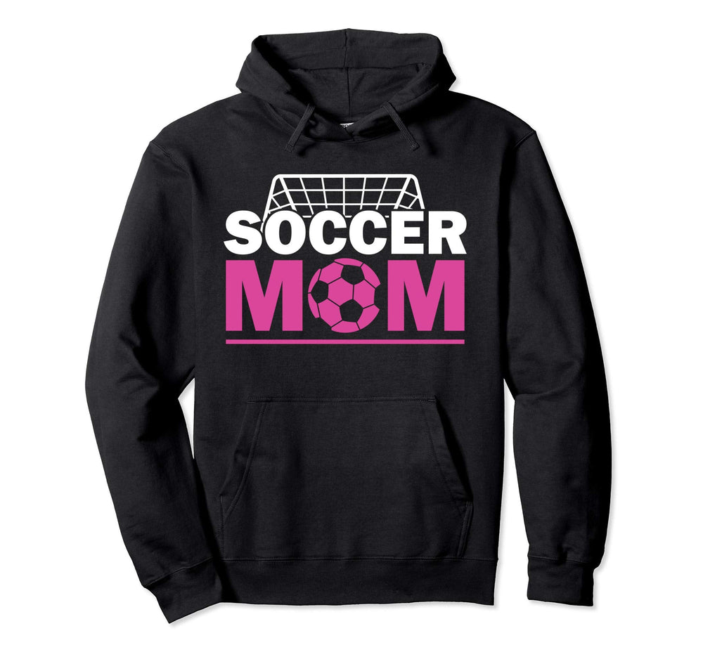 Mom Soccer Sport I Proud Mother Sweatshirt - Novelty Apparel for Adults