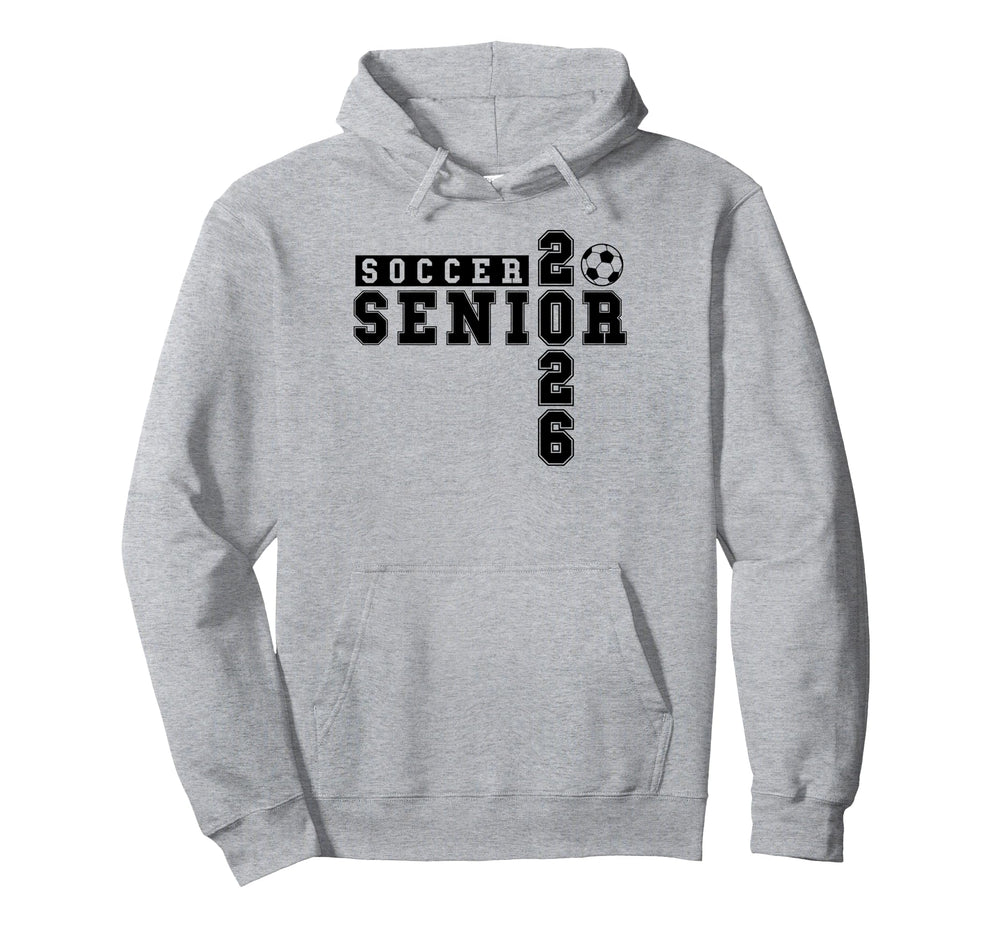Soccer Senior Night Soccer Senior Hoodie - Aesthetic Graphic Men Women
