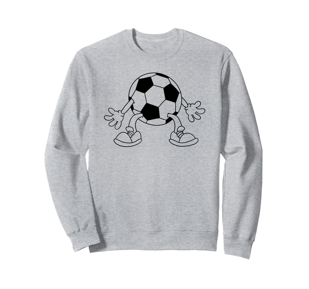 Soccer Goalie Funny Soccer Sports Sweatshirt - Custom Art Print Unisex