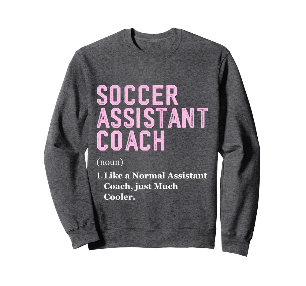 Funny Sports Thank You Soccer Sweatshirt - Aesthetic Graphic for Adults