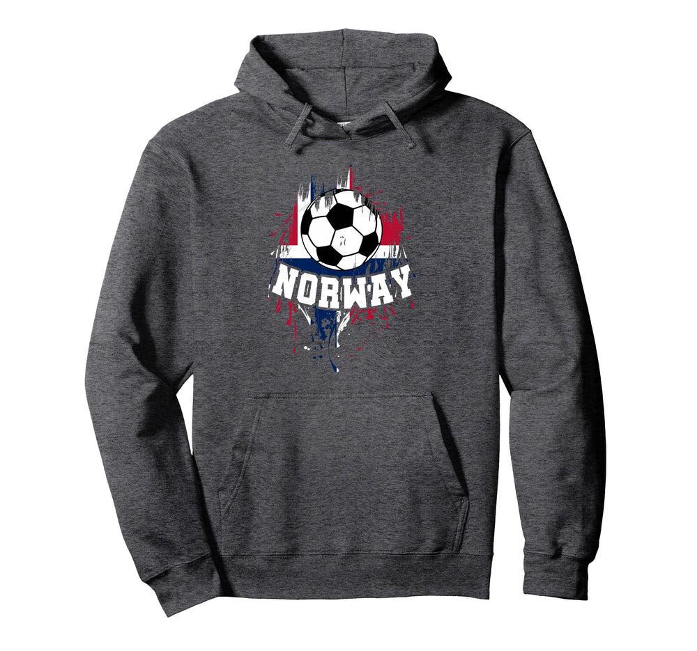 Norway Soccer Norwegian Football Norway Hoodie - Aesthetic Graphic Unisex