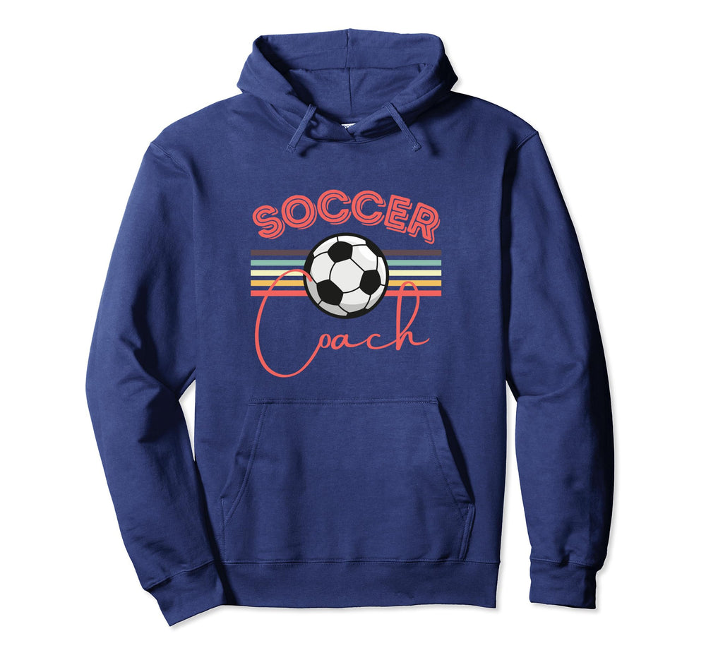 Soccer Coach Fun Hoodie - Aesthetic Graphic Men Women