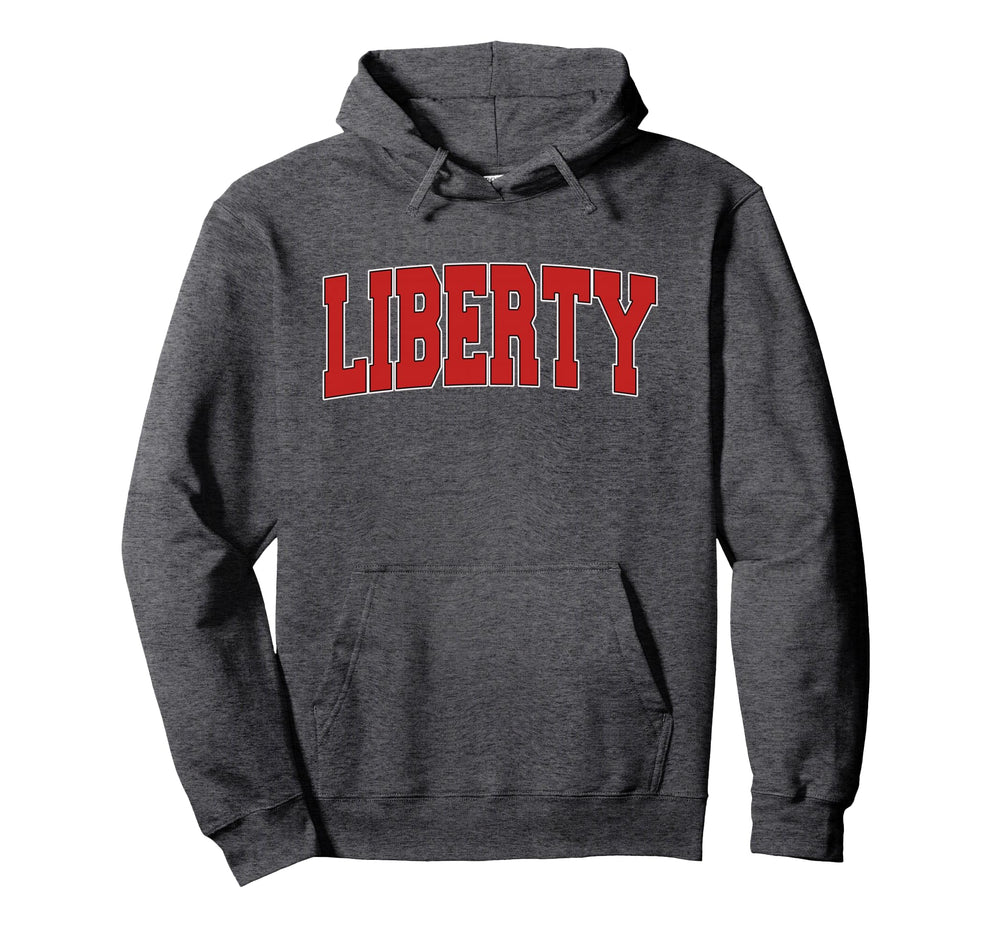 Liberty Ny New York Varsity Usa Sports Hoodie - Custom Art Print for Adults
