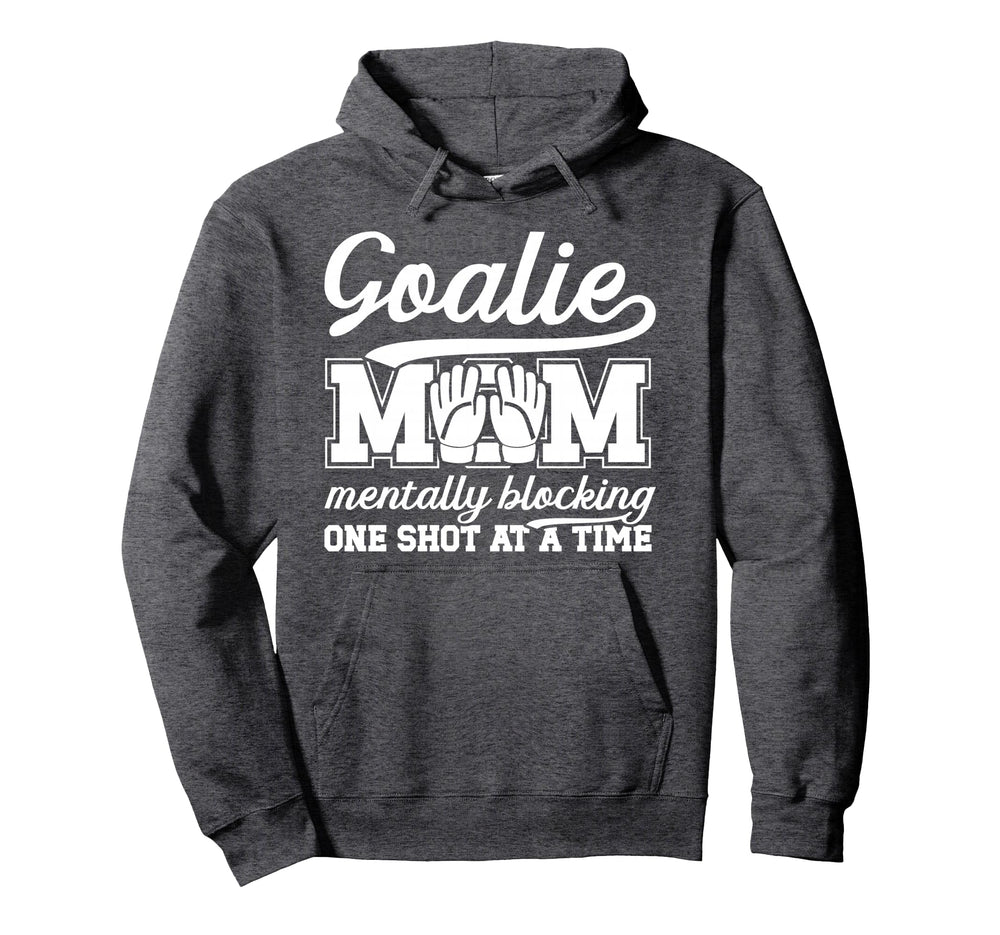Funny Soccer Goalie Mother Soccer Hoodie - Graphic Print Men Women