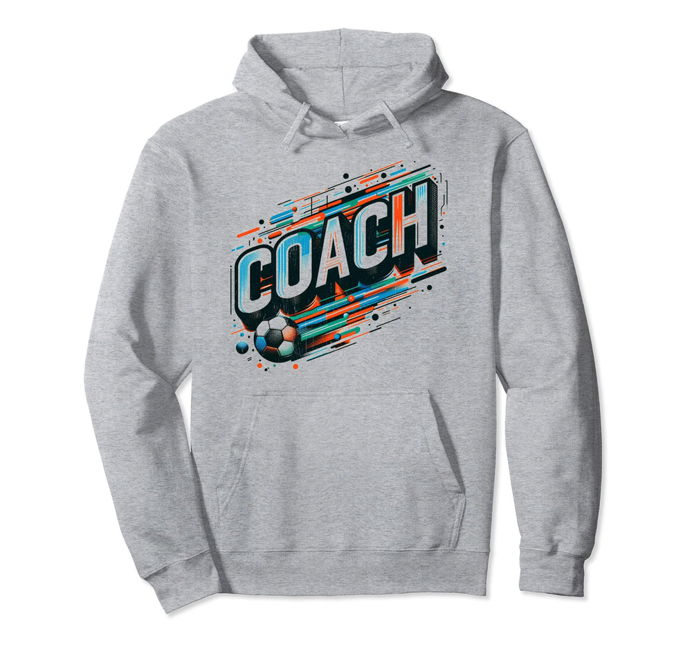 Soccer Coach Training Coaching Football Hoodie - Unique Graphic for Adults