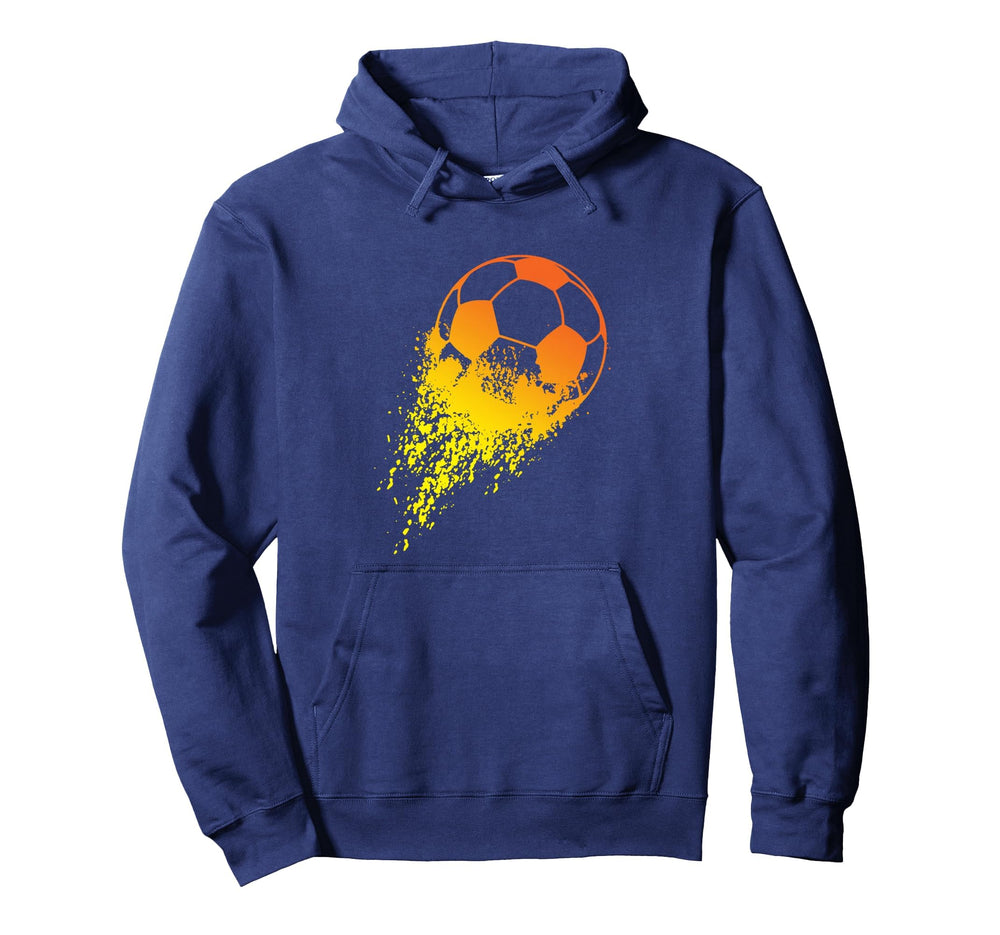 Soccer Player Sports Soccer Hoodie - Unique Graphic for Adults