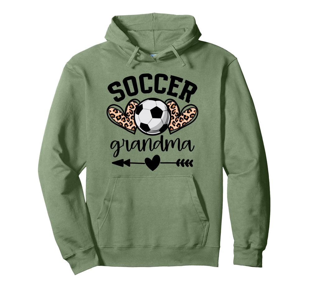 Soccer Grandma Womens Soccer Day Hoodie - Streetwear Style for Adults