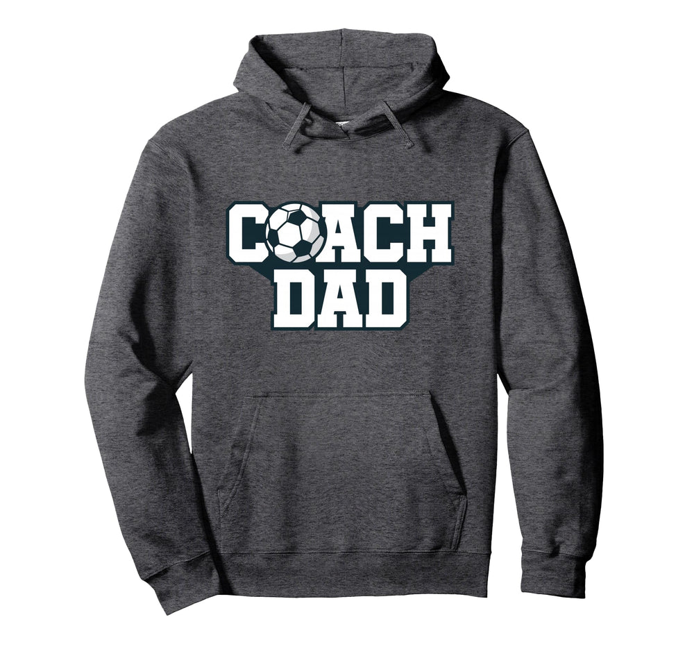 Soccer Coach Dad Gift Hoodie - Graphic Print Men Women