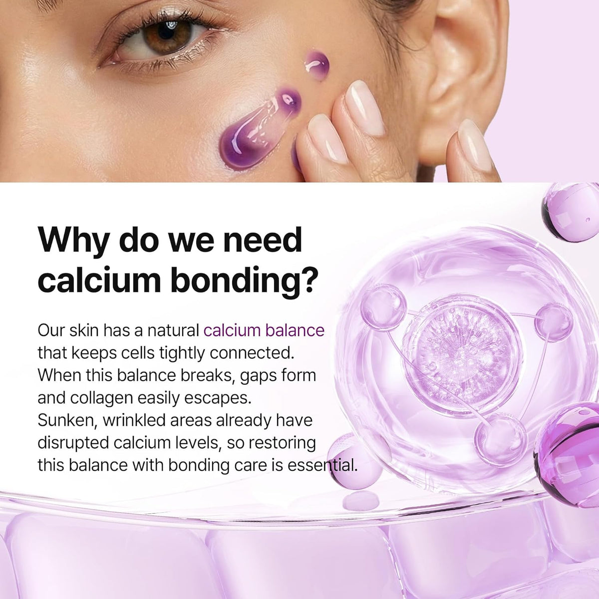 Dr. Melaxin Calcium Bonding Eye Cream - Snipetell