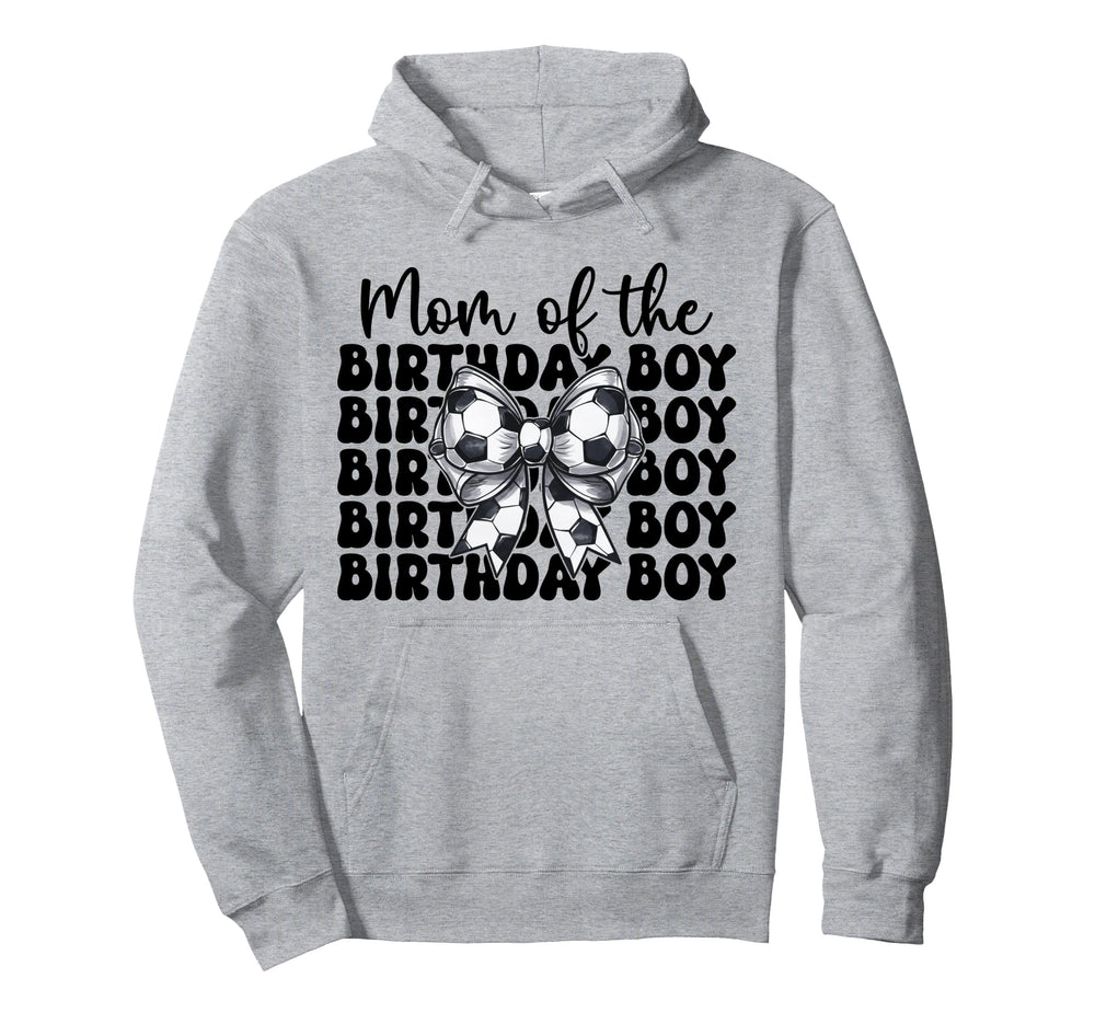 Soccer Mom Soccer Mama Coquette Bow Hoodie - Custom Art Print for Adults